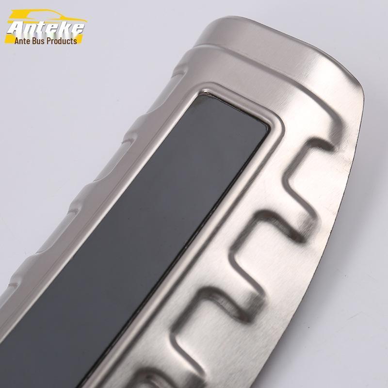 Kompatible Furui Di Heckschutzplatte & Heckklappenschutz-Pedal Dekorative Aufkleber für 17 Modelle.