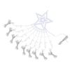 LED String Light Star String Light Christmas Tree Decoration Light for Outdoor Garden