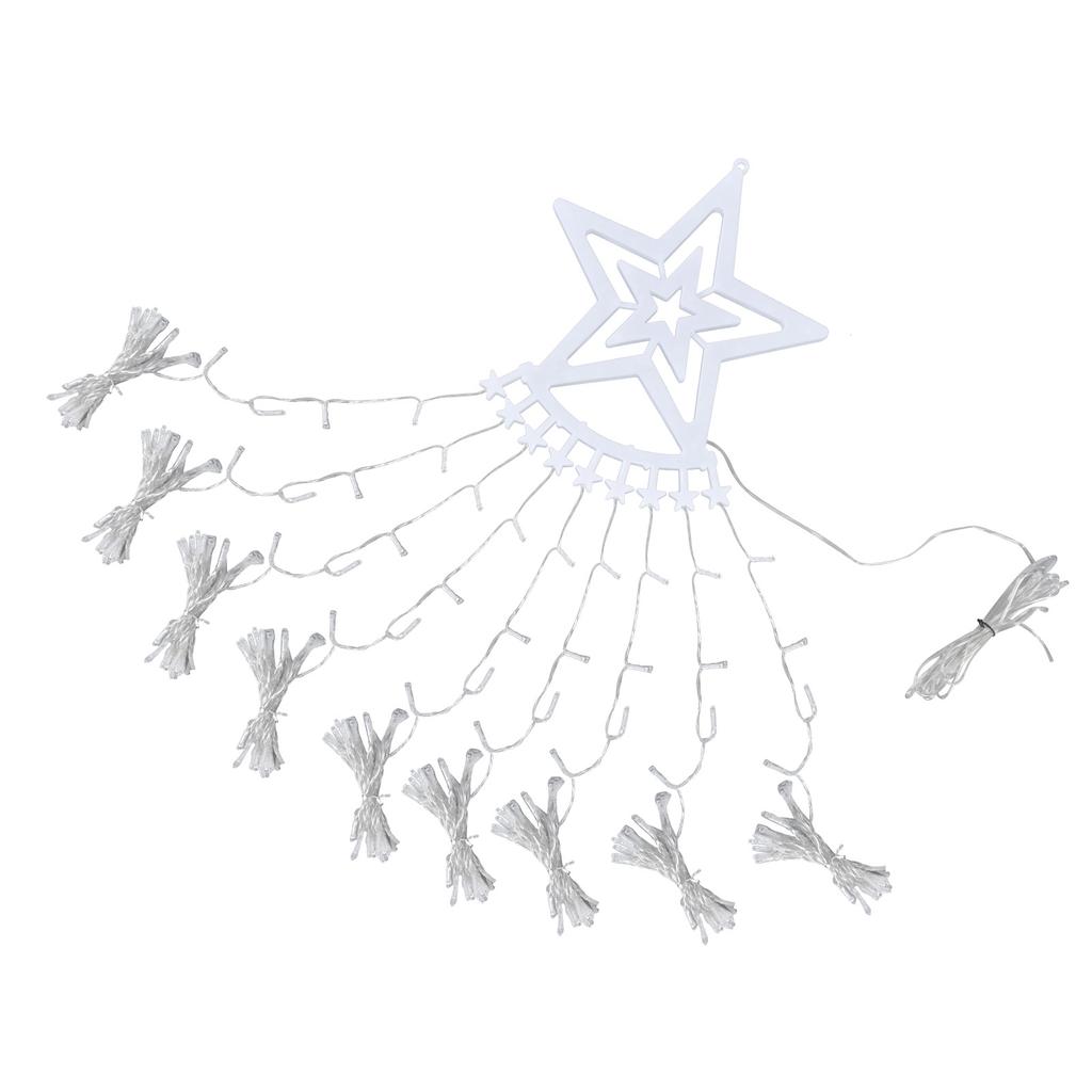 LED String Light Star String Light Christmas Tree Decoration Light for Outdoor Garden