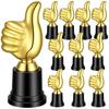 LIOOBO 12-Piece Winning Trophy Set, Fun Celebration Prizes, Awards, Events, Competitions, Sports, Parties, Kids, Students