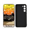 A Very Supernatural Christma Luxury Black Phone Case For Samsung Galaxy S23 S24 S25 Ultra S22 Plus S21