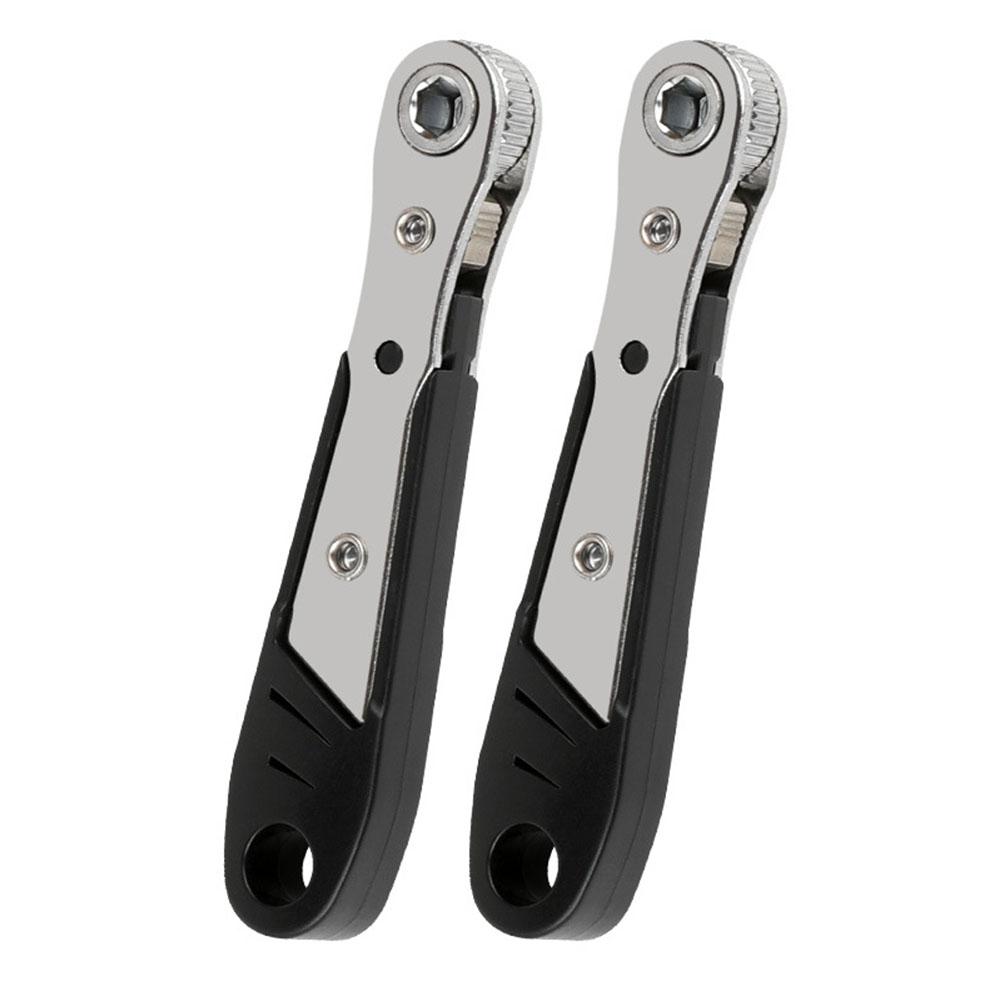 Hexagon Ratchet Wrench Quick Release Drive Screwdriver Bit 1/4inch Mini Socket Tools for Handle Repair Wrench