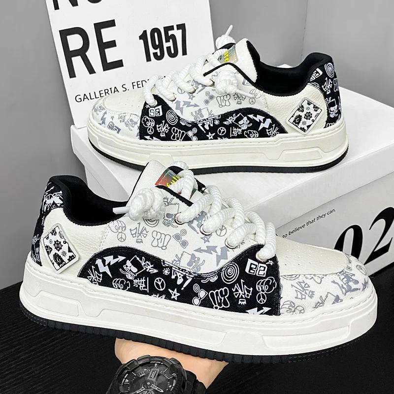 

Новые мужские и женские персонализированные повседневные зеленые спортивные туфли с универсальной шнуровкой, популярная парусиновая обувь, износостойкая, размер 44 44 чёрный