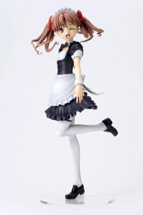 Kotobukiya A Certain Scientific Railgun Kuroko Shirai Certain Space Travel Scale PVC Painted Finished Product -A Maid's Teleport- 1/6