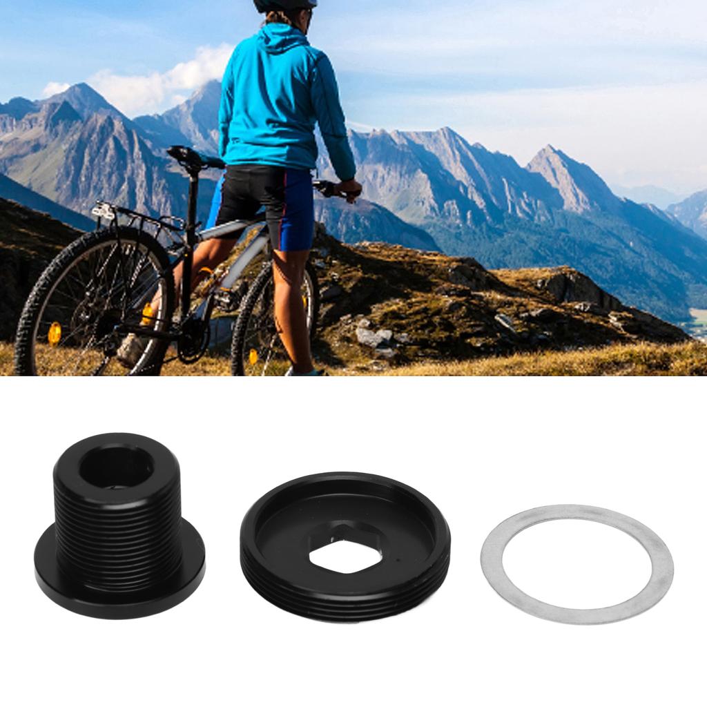 M18 M30 Rennrad 8mm Sechskant Kurbelschraube Aluminiumlegierung Selbstausziehende Schraube für EAGLE NX