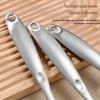Zhi Shi Stainless Steel Frying Spatula