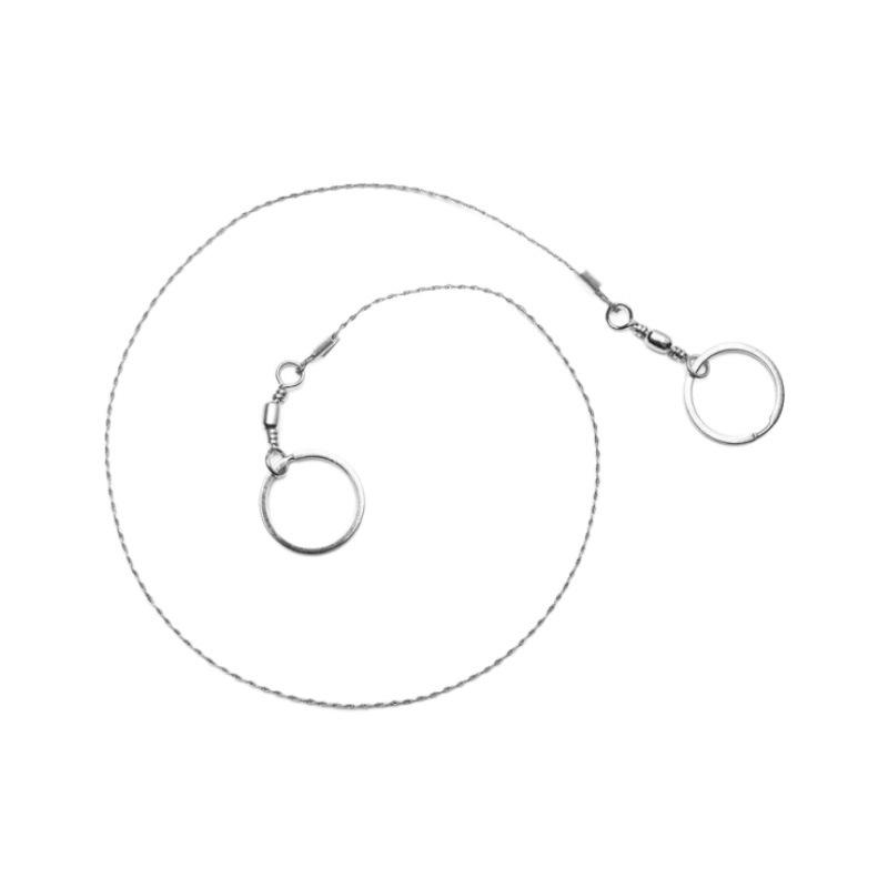 Newbie Deal: Steel Wire Rope Hand Saw - Outdoor Survival Equipment