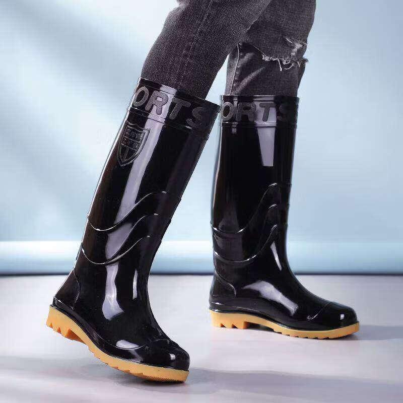 Dazhen Ceramics High-Top Rain Boots