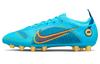 Mercurial Vapor 14 Elite Hg Hard Ground Soccer Shoes Blue DJ2836-484