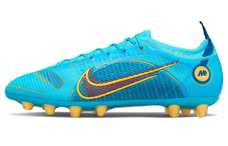 

Nike Mercurial Vapor 14 Elite Hg Hard Ground Soccer Shoes Blue DJ2836-484 39