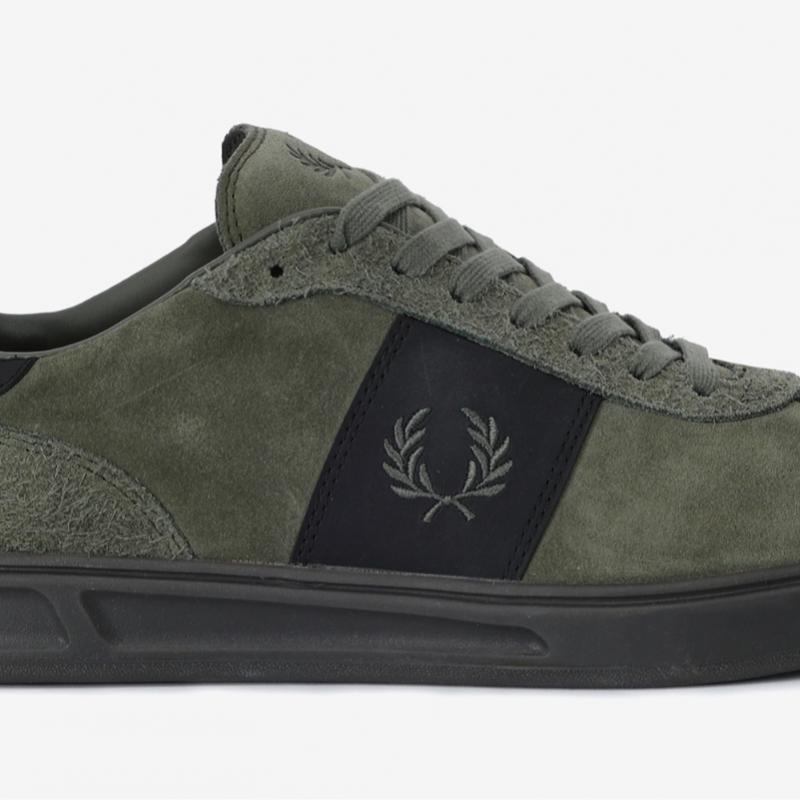Fred Perry Men S Suede ShoeS Sfpm2438325 X92