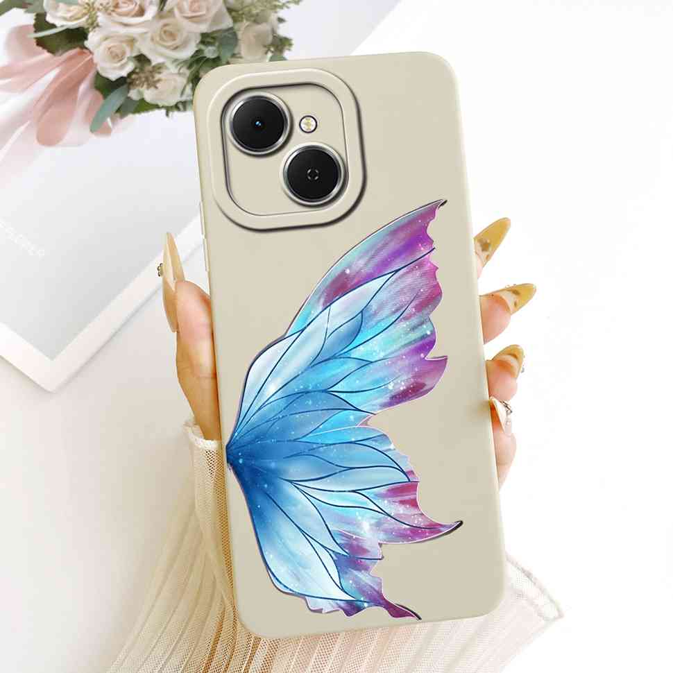 Casing For Tecno Spark 40C 4G KM4k POP 10 Pro Cool Dragon Pattern Protective Shell For Tecno Spark40C Spark 40C Back Cover