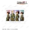 Attack on Titan Original Illustration Group Winter Walk B2 Tapestry ver.