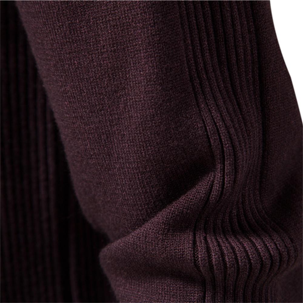 New O-neck Pullover Men's Sweater Casual Solid Color Warm Sweater Men Winter Fashion Slim Mens Sweaters 11 Colors