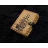 Sailing Ship Leather Journal: Antique Nautical Diary, Handmade Paper