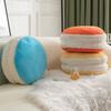 Car Blanket Round Pillow Multi-function Dual-purpose Plush Car Backrest Home Chair Sofa Pillow Office Nap Cover Quilt Pillows