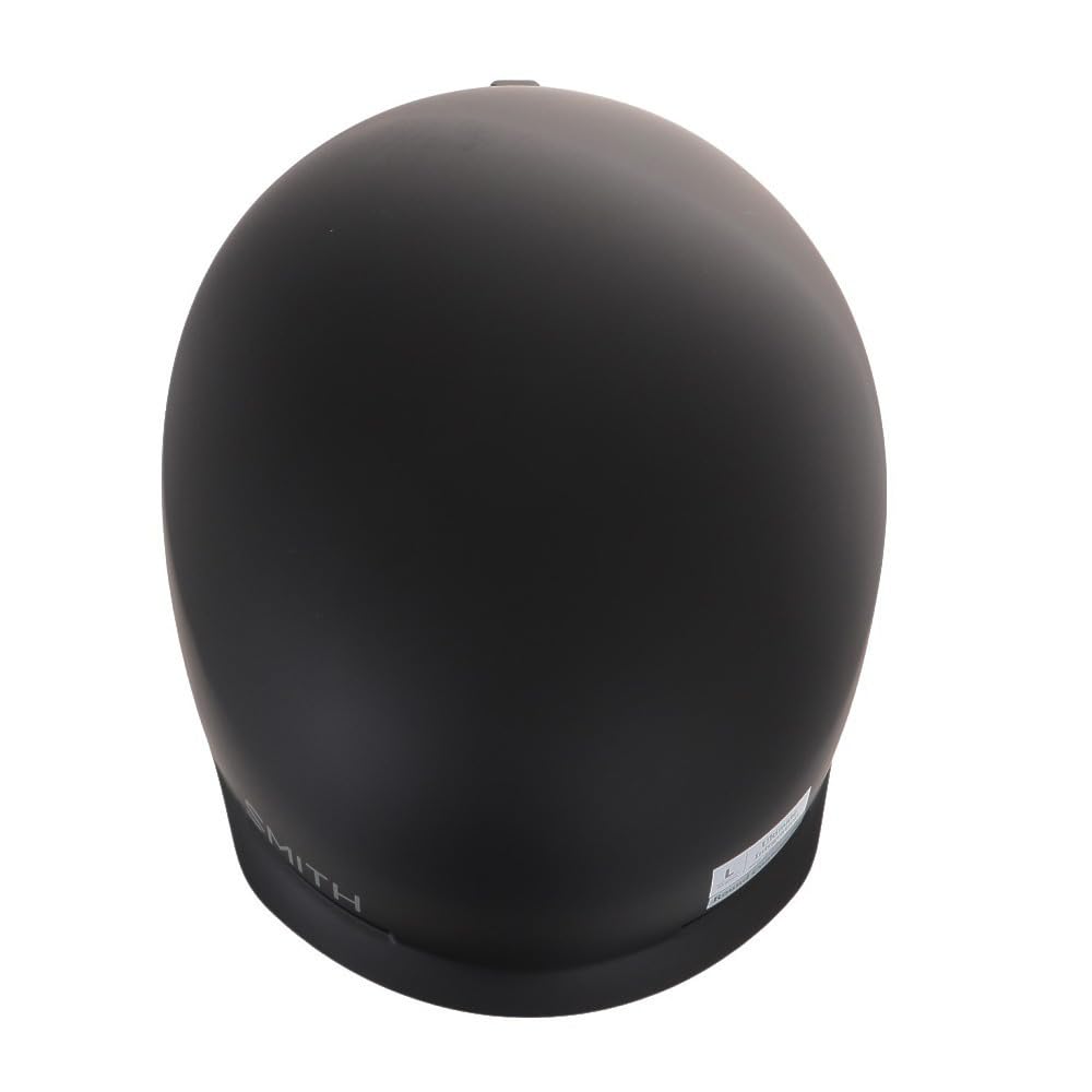 Smith Scout Matte Asian with for Skis and Size and Authentic Japanese Large Helmet, Black, MIPS, Fit, Brim, Snowboards, 23-24, Men's Women's, Product,