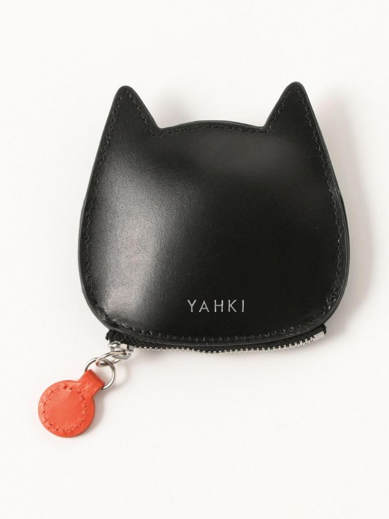 Ray Beams YAHKI YH-678 MULTI CASE Women's Wallet/Pass Case, Black/Free