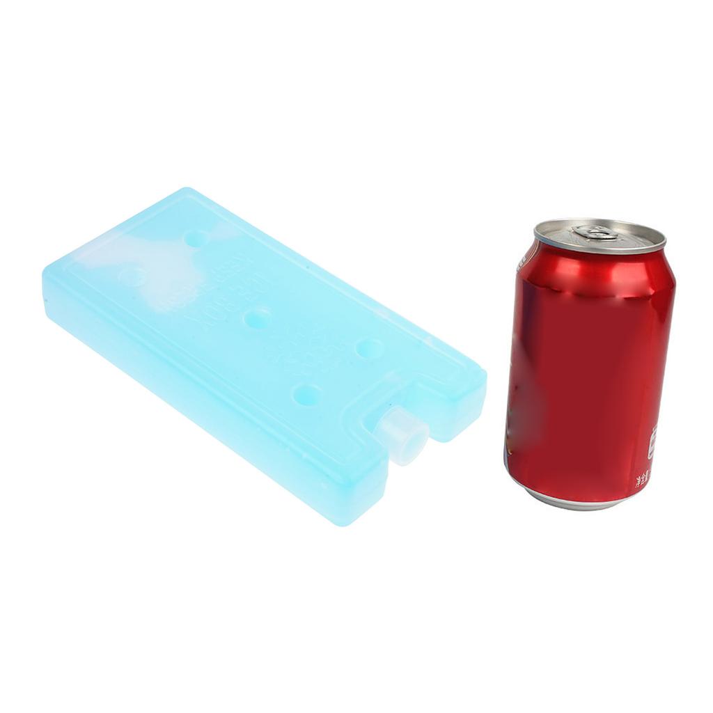 Compacts Leakproof Ice Box Ice Packs Air Conditioner Portables Ice Pack for Fruits Vegetables Beverage Chilling
