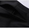 Premium Black Suit Dress for Women - Spring/Autumn Professional Goddess Style Salon Workwear