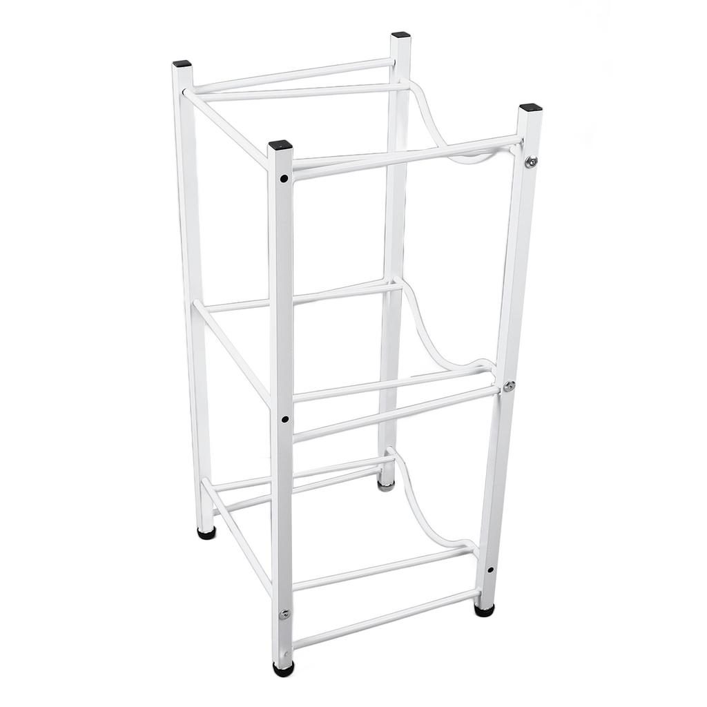 Water Jug Holder Modern Minimalist 3 Tier Heavy Duty Water Bottle Holder Storage Rack Single Jug