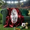 Coperta con Spirito Audace dell'Ajax di Amsterdam Coperte in Flanella Peluche per Divano Letto Regali per Uomini Donne Coperta da Viaggio Picnic Regali di Natale per Fan