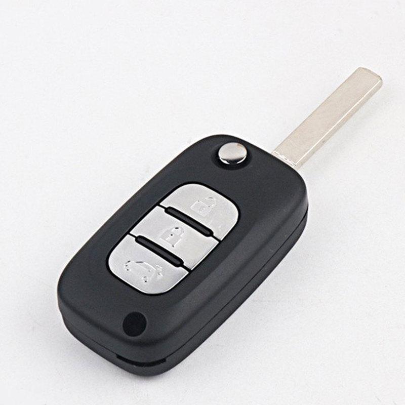 3 Button Remote Key 433Mhz 4A Chip for Mercedes Benz Smart Fortwo 453 Forfour 2015 2016 2017