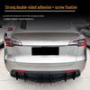 Tesla Model Y 2019+ Rear Lip Spoiler Sticker