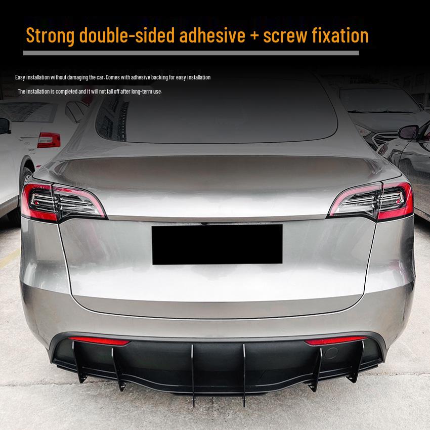 Tesla Model Y 2019+ Rear Lip Spoiler Sticker