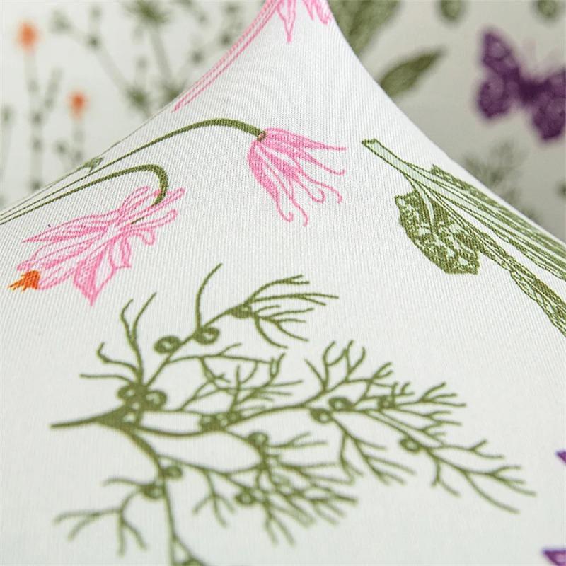 Spandex Tub Chair Cover Flower Print Club Armchair Slipcover Elastic Washable Seat Case Protector for Living Room Home Decor