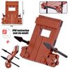 Military-Style Superior-Grade Moc First-Class Middle Ages War-Horse High-Standard Chariot Premium-Quality War Top-Grade Elephant High-Standard