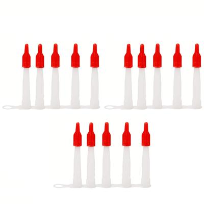 Kartuschen-Düsen Dichtstoff-Düsen Dichtstoff-Düsen Handwerkzeuge Standard EU3 Kartuschen 10,5 cm 15er Set Silikon-Kartuschen-Kappe Neu