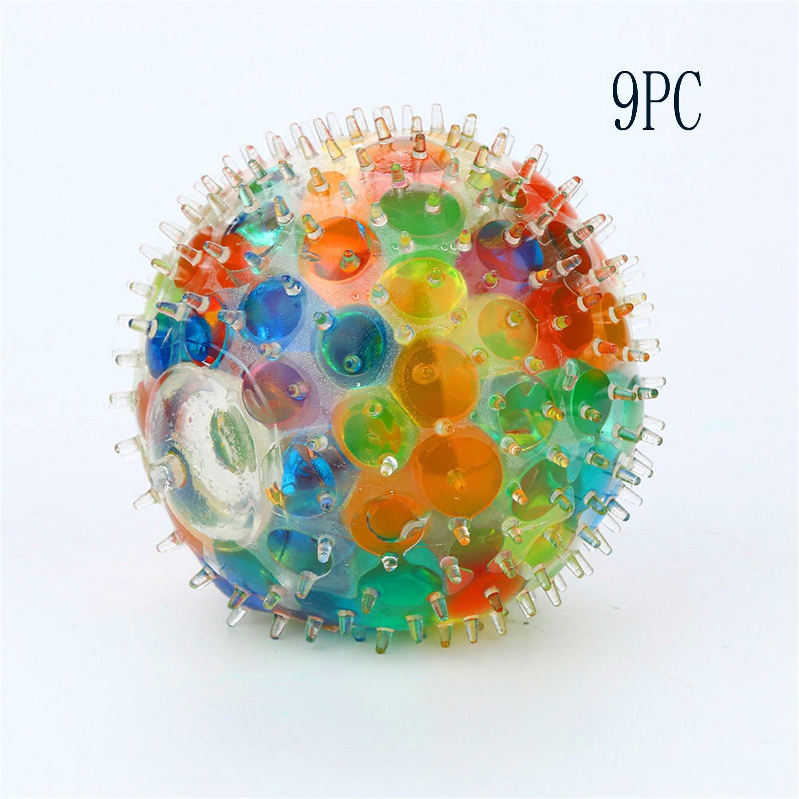 Губчатый Радужный Шарик Игрушка Сжимаемая Игрушка Давления Шарик Снятия Стресса Игрушка — фото 4