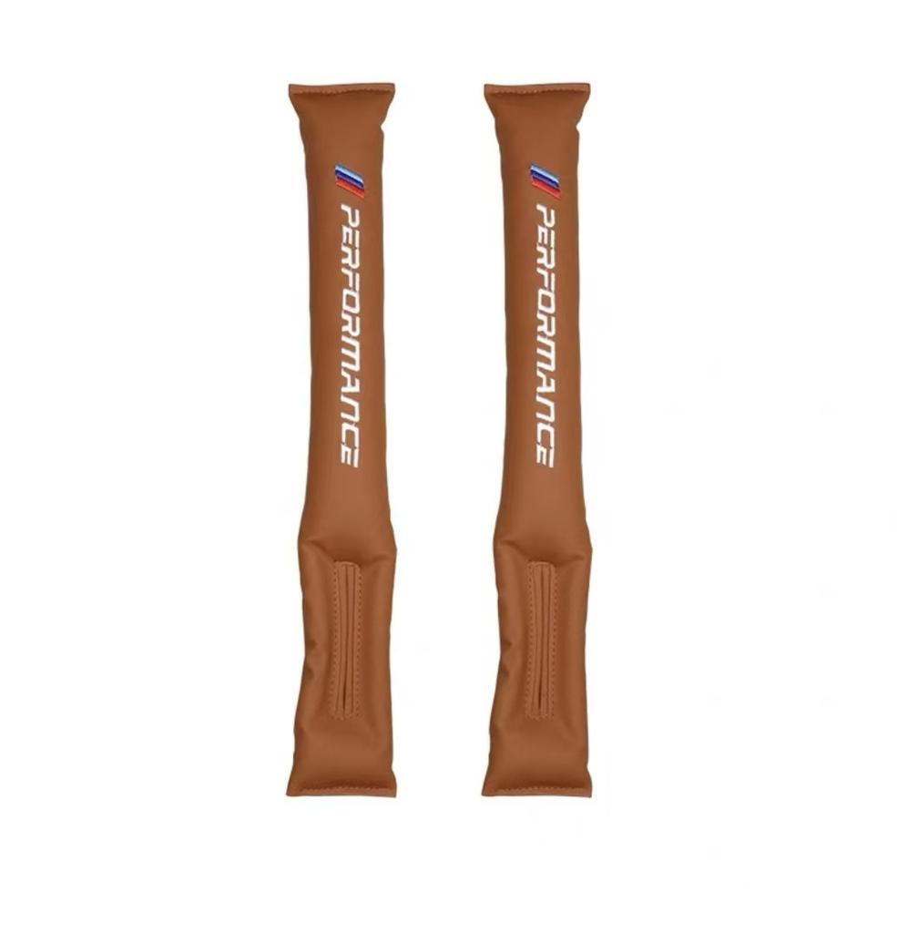 Car Seat Gap Filler, Universal Fit for BMW Models, Prevent Phone/Keys Falling, Soft Auto Seat Crevice Plug Accessory