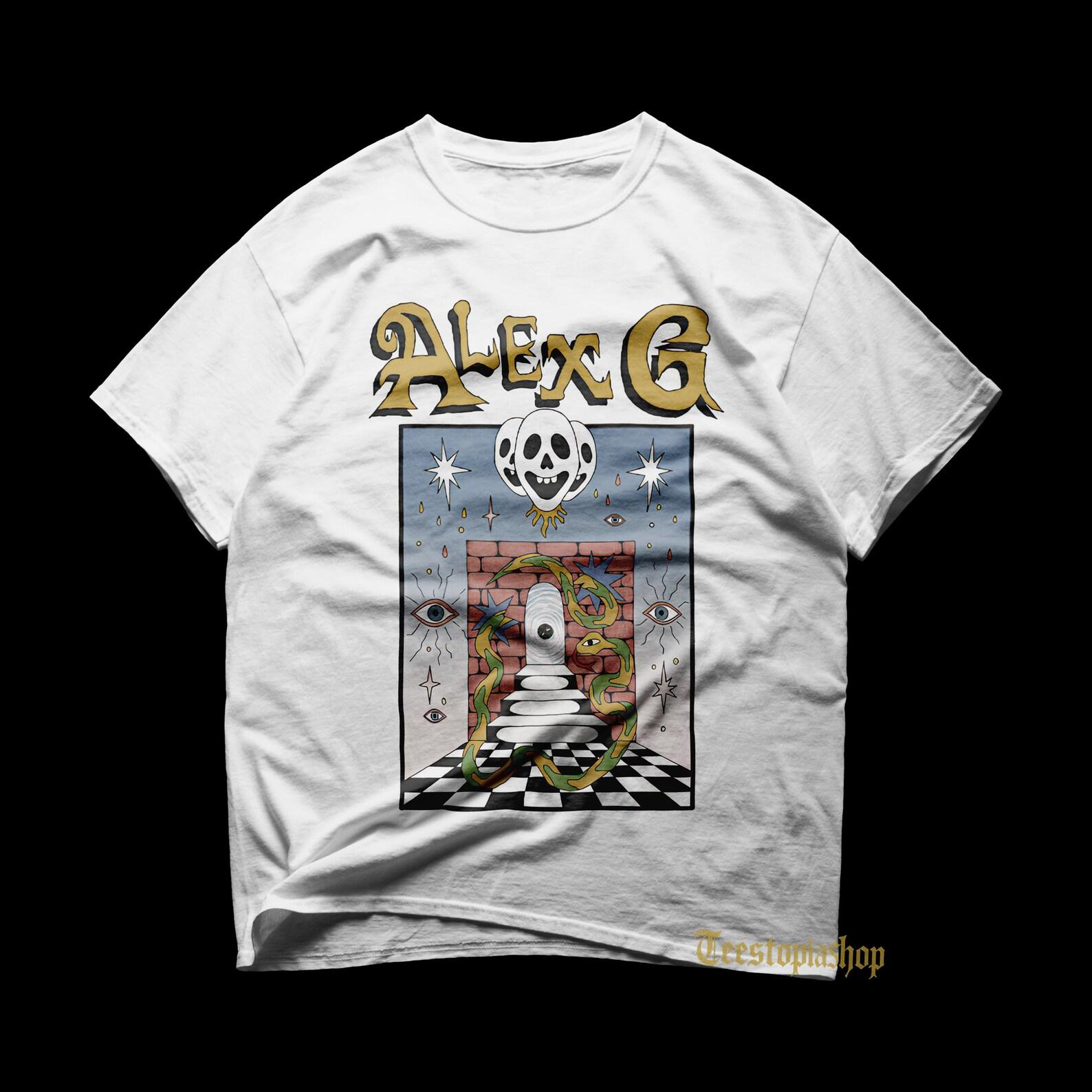 Alex G T shirt - Indie Rock Shirt - Alex G RockeT shirt - Alex G House Of Sugar - Alex G Merch - Unisex Rock Apparel S