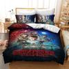 Set Biancheria da Letto 3D alla Moda Stranger Things Lusso Stampato Personalizzato /King /Europa /Usa, Set Copripiumino Singolo Matrimoniale Queen King