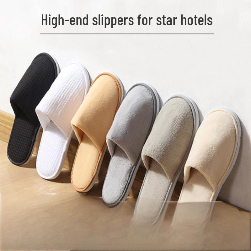 Disposable Hotel & Spa Slippers