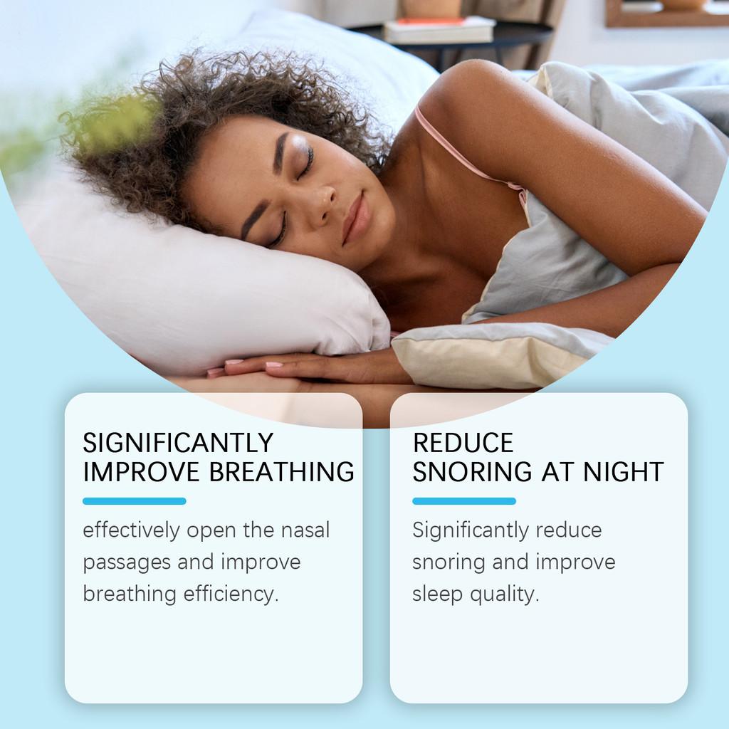 Laniska Anti Snoring Nose Patches For Comfort Relief During Sleep And Nighttime Rest