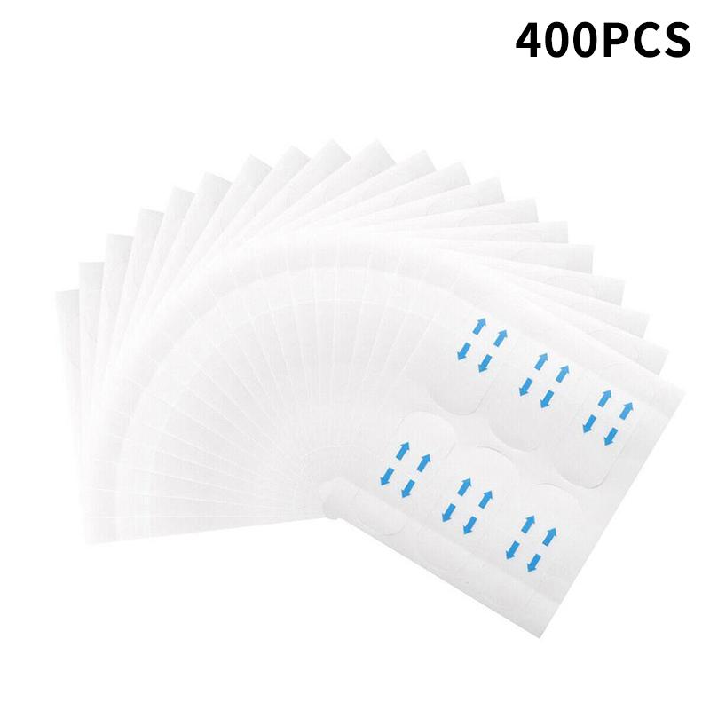 400Pcs Lifting Face Stickers Invisible Transparent Thin Face Patche Lift Tools V-Shape Face Wrinkle Sagging Skin Adhesive Tape