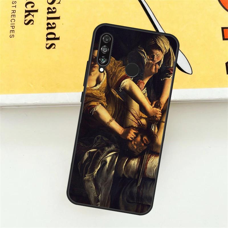 

Judith Beheading Holofernes For Huawei Nova 12i 7i 8i 11i Y73 Y72 Y61 Y91 Y90 Y70 Y60 9 10 SE 11 Pro P30 P40 Lite Case Huawei P20 Lite