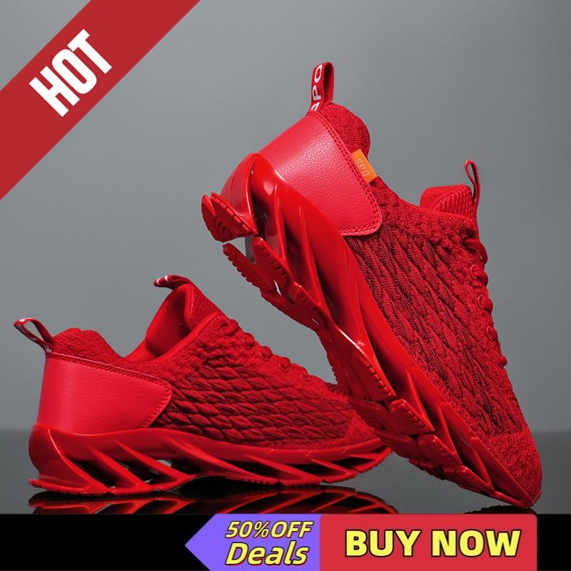 Trendige Sneaker Herren Laufschuhe Sport Atmungsaktiv Bequem Herren Sportlich Outdoor Wanderschuhe Sneaker Freizeit Schuhe Männlich