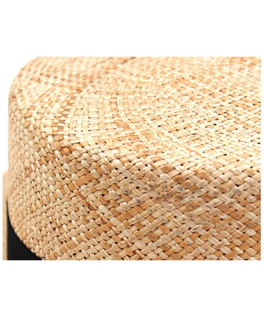 Yunibeosyeolkemiseuteuli Bk Thunder Bau Flat Fedora Summer Fedora