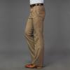Original Design Korean Casual Flare Pants, Wrinkle-Free, Wide-Leg Suit Style for Young Men
