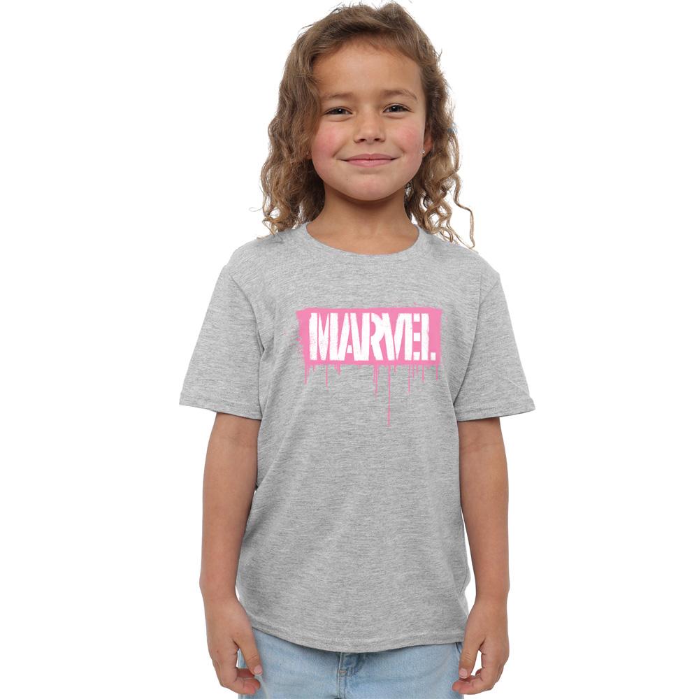 Marvel Childrens/Kids Paint Drip T-Shirt