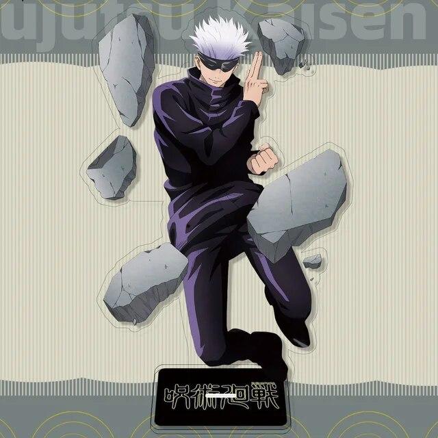 Аниме дзюдзюцу Кайсен фигурка Юджи Итадори косплэй акриловая подставка для аксессуаров — фото 9