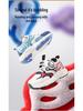 B.DUCK Kinder rutschfeste Winter-Sportschuhe mit Fleece-Futter