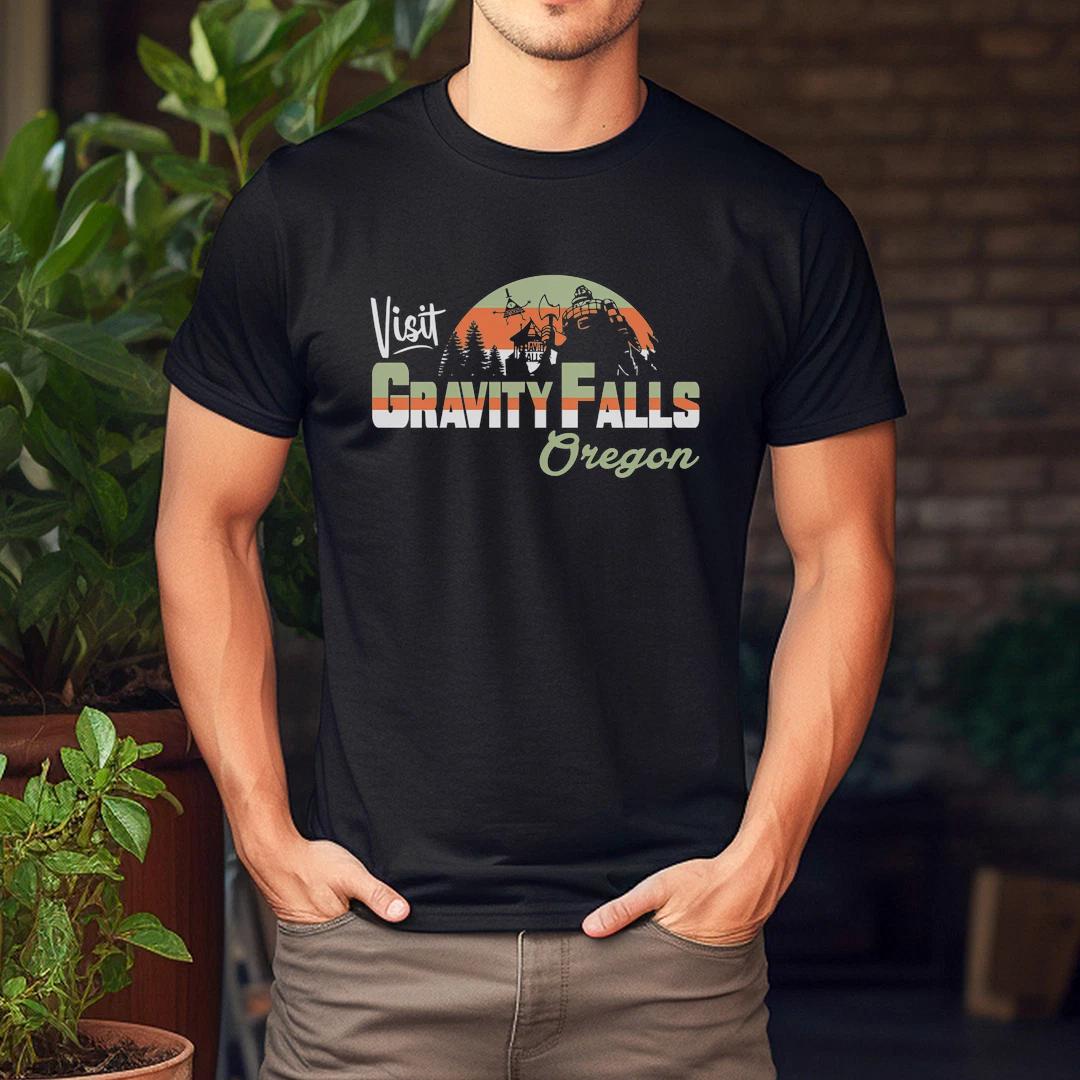 Visit Gravity Falls T-Shirt S