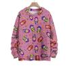 Sweatshirts For Women Knit Sweater Cute Shirt Fall Crewneck Pullover Tops