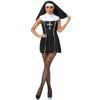 M-XL Halloween Costume, Cosplay, Nun Costume, Nun, Cosplay, Stage Performance Uniform