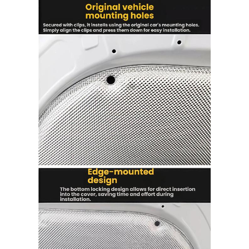 Car Hood Insulation Pad for Mitsubishi Pajero Montero Shogun V93 V97 V87 V85 Engine Cover Liner Cotton Heat Mat Part Accessories Heat Shields 2